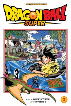 Dragon Ball Super, Vol. 3  9781421599465 Front Cover