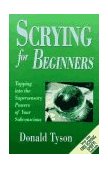 Scrying for Beginners 1997 9781567187465 Front Cover