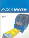 Saxon Math Intermediate 5 Student Edition 2008 1st 9781600325465 Front Cover