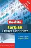 Berlitz Turkish Pocket Dictionary 2011 9789812469465 Front Cover