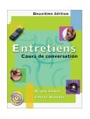 Entretiens Cours de Conversation 2nd 2000 Student Manual, Study Guide, etc.  9780030290466 Front Cover