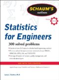 Schaum's Outline of Statistics for Engineers 2011 9780071736466 Front Cover
