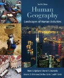 Human Geography Landscapes of Human Activities cover art