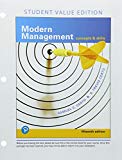 Modern Management: Concepts and Skills, Student Value Edition  9780134729466 Front Cover