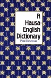 Hausa-English Dictionary 2007 9780300122466 Front Cover