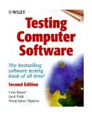 Testing Computer Software  cover art