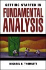 Getting Started in Fundamental Analysis 2006 9780471754466 Front Cover