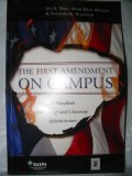 First Amendment on Campus A Handbook for College and University Administrators