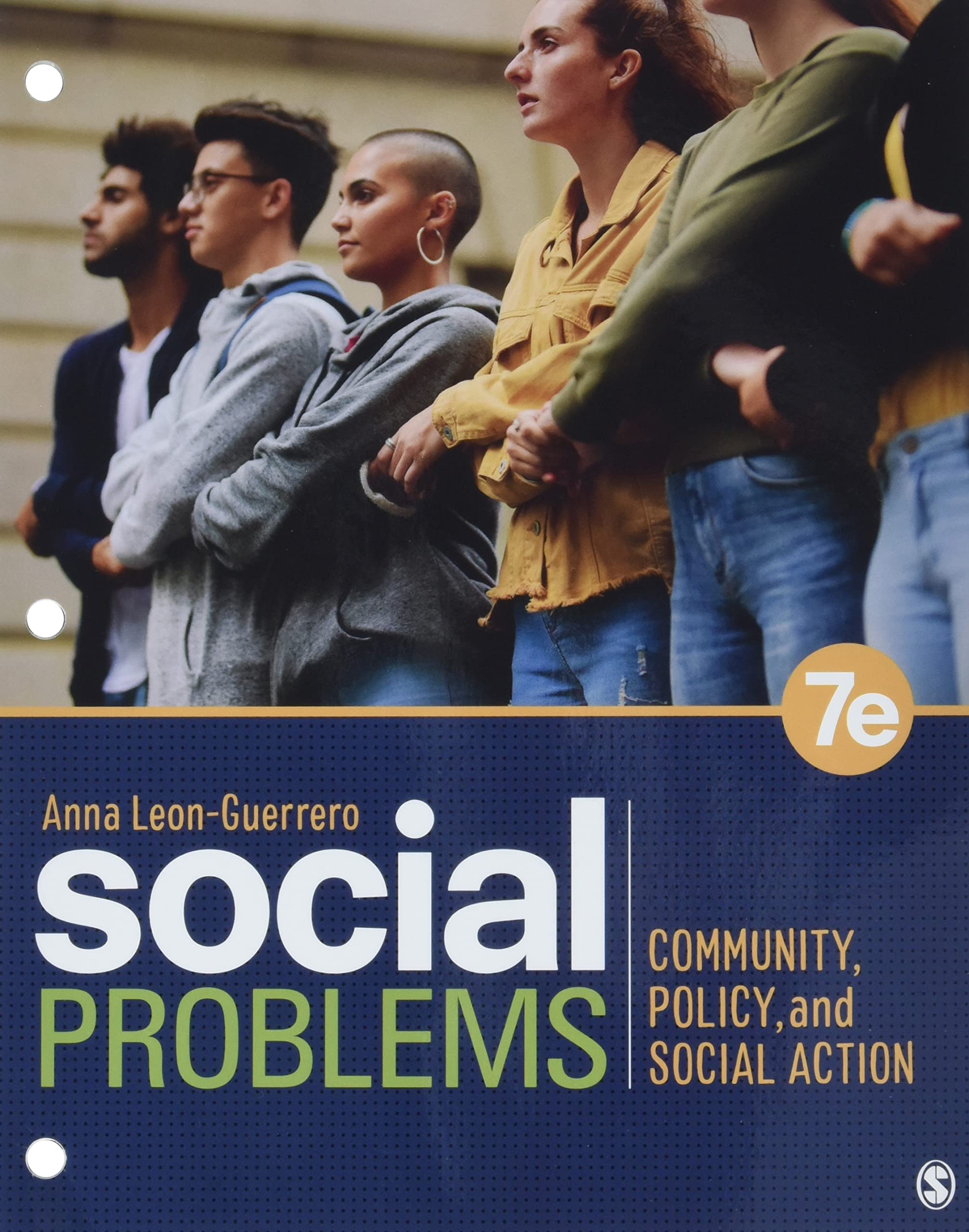 Social Problems Community, Policy, and Social Action 7th 9781071876466 Front Cover