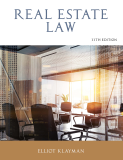 Real Estate Law 11th Edition 11th 9781078822466 Front Cover