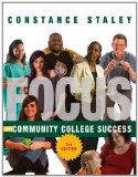 FOCUS on Community College Success 3rd 9781133316466 Front Cover