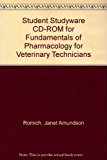 Student Studyware CD-ROM for Fundamentals of Pharmacology for Veterinary Technicians 2nd 2010 9781435481466 Front Cover