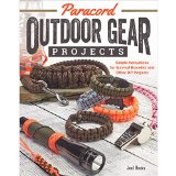 Paracord Outdoor Gear Projects Simple Instructions for Survival Bracelets and Other DIY Projects 2014 9781565238466 Front Cover