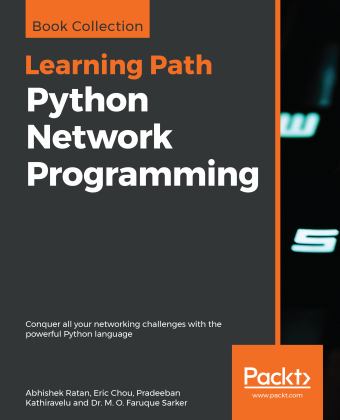 Python Network Programming Conquer All Your Networking Challenges with the Powerful Python Language  9781788835466 Front Cover