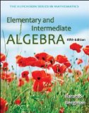Elementary and Intermediate Algebra 
