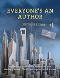 Everyone's an Author with 2016 MLA Update With Readings 2nd 9780393617467 Front Cover