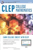 Clep College Math With Online Practice Tests:  cover art