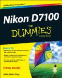 Nikon D7100 for Dummies  9781118530467 Front Cover