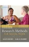 Research Methods for Social Work 