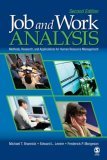 Job and Work Analysis Methods, Research, and Applications for Human Resource Management cover art