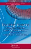 Elliptic Curves Number Theory and Cryptography, Second Edition cover art