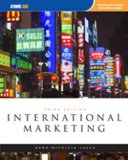 International Marketing 3rd 2008 Revised  9781426628467 Front Cover