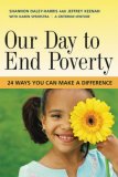 Our Day to End Poverty 24 Ways You Can Make a Difference 2007 9781576754467 Front Cover