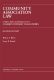 Community Association Law Cases and Materials on Common Interest Communities cover art