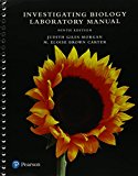 Investigating Biology Laboratory Manual 9th 9780134473468 Front Cover