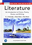 Literature: An Introduction to Fiction, Poetry, Drama, and Writing, Regular Edition  9780134668468 Front Cover