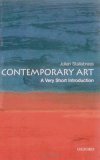 Contemporary Art: a Very Short Introduction  cover art