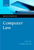 Computer Law 7th 2011 9780199696468 Front Cover