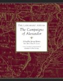 Landmark Arrian The Campaigns of Alexander  9780375423468 Front Cover