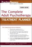 Complete Adult Psychotherapy Treatment Planner  cover art