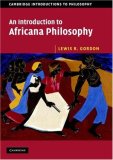 Introduction to Africana Philosophy  9780521675468 Front Cover