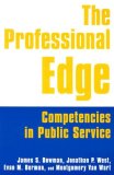 Professional Edge Competencies in Public Service  9780765611468 Front Cover
