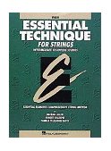 Essential Technique for Strings (Original Series) Violin cover art