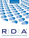 Rda Resource Description and Access Print--2015 Revision  9780838913468 Front Cover