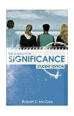 Search for Significance  9780849944468 Front Cover