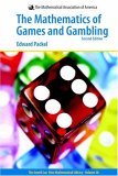Mathematics of Games and Gambling  cover art