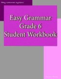 Easy Grammar Grade 6 Student Workbook  cover art