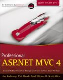 Professional ASP. NET MVC 4  cover art