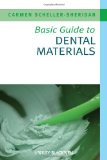 Basic Guide to Dental Materials  9781405167468 Front Cover