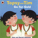 Topsy and Tim Sports Day  9781409309468 Front Cover