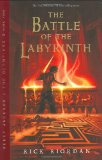 Percy Jackson and the Olympians, Book Four: Battle of the Labyrinth, the-Percy Jackson and the Olympians, Book Four  cover art