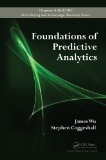 Foundations of Predictive Analytics 2012 9781439869468 Front Cover