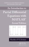 Introduction to Partial Differential Equations with MATLAB  cover art
