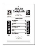 Goju-Ryu Guidebook The Kogen Kan Manual for Karate 2003 9781553958468 Front Cover
