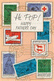 Father's Day Stamps - Greeting Card 2009 9781595835468 Front Cover