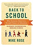 Back to School Why Everyone Deserves a Second Chance at Education  9781620971468 Front Cover